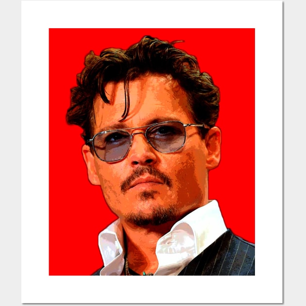 johnny depp Wall Art by oryan80